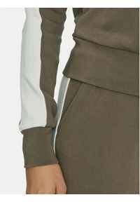 Guess Bluza Elea V4YQ02 KCDN0 Khaki Relaxed Fit. Kolor: brązowy. Materiał: wiskoza #4