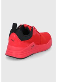 Puma buty do biegania Wired 37301505 kolor czerwony. Zapięcie: sznurówki. Kolor: czerwony. Szerokość cholewki: normalna #5