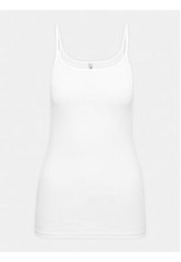 Triumph Top Katia Basics_01 Shirt 01 X 10217993 Biały Slim Fit. Kolor: biały. Materiał: bawełna #5