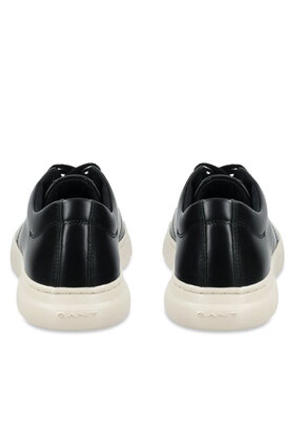 GANT - Gant Sneakersy 32631215 Czarny. Kolor: czarny. Materiał: skóra