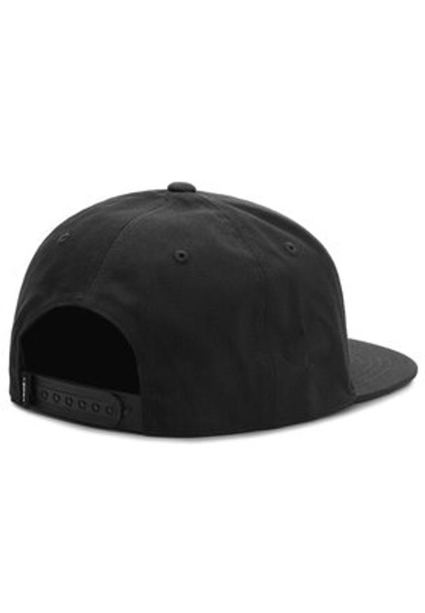 Vans Czapka z daszkiem Full Patch Snap VN000QPU9RJ Czarny. Kolor: czarny. Materiał: materiał