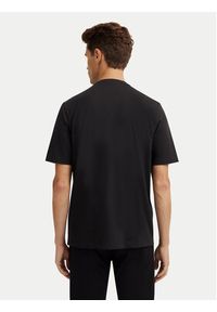 Bugatti T-Shirt 8350-95040 Czarny Regular Fit. Kolor: czarny. Materiał: bawełna #4