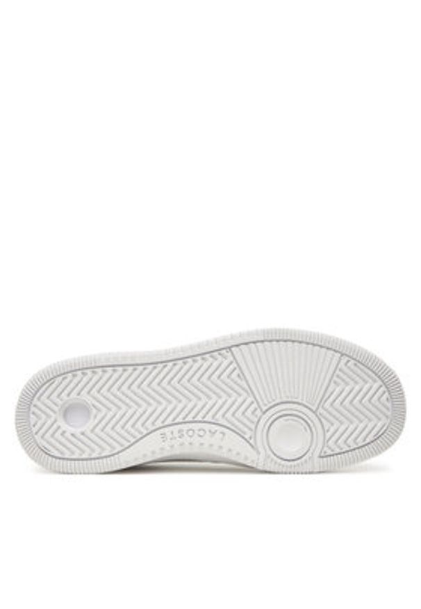 Lacoste Sneakersy Loo1 Set 7-50SFA0096 Biały. Kolor: biały. Materiał: skóra