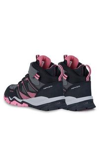 Geox Sneakersy J Montrack Girl B Ab J36LHA 0FUME C9A8N M Szary. Kolor: szary