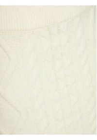 Gina Tricot Spódnica ołówkowa 21147 Biały Regular Fit. Kolor: biały. Materiał: syntetyk #2