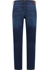 Męskie Spodnie Jeansowe Mustang Style Washington Straight Denim Blue 1016335 5000 802 #2