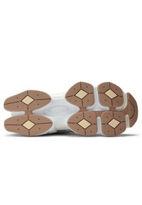 Buty unisex New Balance U9060AUB – szare. Kolor: szary. Materiał: guma, skóra, materiał, syntetyk. Szerokość cholewki: normalna. Sport: turystyka piesza #6