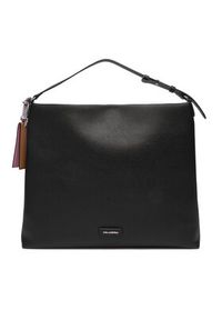 Karl Lagerfeld - KARL LAGERFELD Torebka A4W30005 Czarny. Kolor: czarny. Materiał: skórzane #4