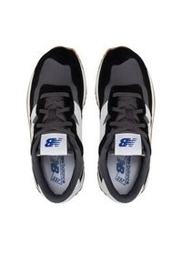 New Balance Sneakersy GS237PF Czarny. Kolor: czarny. Materiał: materiał #4