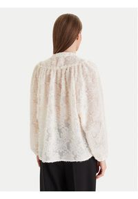 only - ONLY Bluzka Korsa 15360837 Beżowy Oversize. Kolor: beżowy. Materiał: syntetyk #7