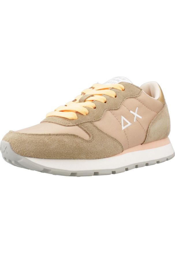 Buty SUN68 ALLY SOLID NYLON Beżowy. Kolor: beżowy. Materiał: nylon. Sport: turystyka piesza