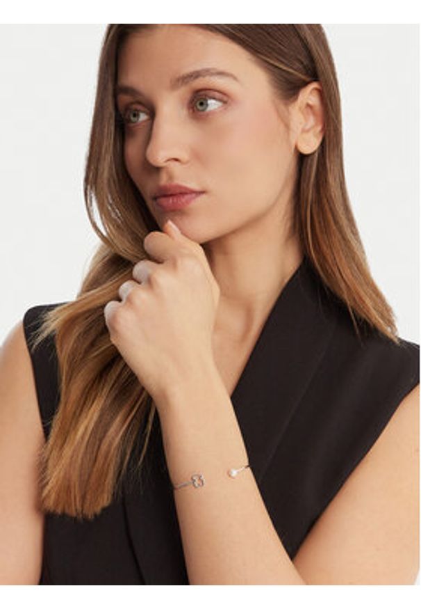 Tous - TOUS Bransoletka New Silueta 1004439040 Srebrny. Materiał: srebrne. Kolor: srebrny