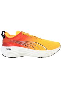 Buty do biegania Puma Foreverrun Nitro Fade. Kolor: biały, wielokolorowy, żółty. Sport: bieganie