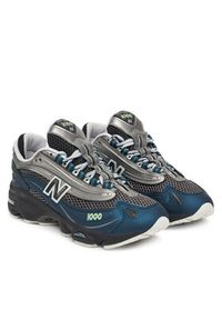 New Balance Sneakersy M1000S W Granatowy. Kolor: niebieski. Materiał: materiał #4