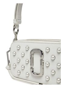 MARC JACOBS - Marc Jacobs Torebka 2R3HCR008H02 Biały. Kolor: biały. Materiał: skórzane #5
