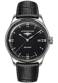 Zegarek męski Sturmanskie 9015-1271633 czarny. Kolor: czarny #1