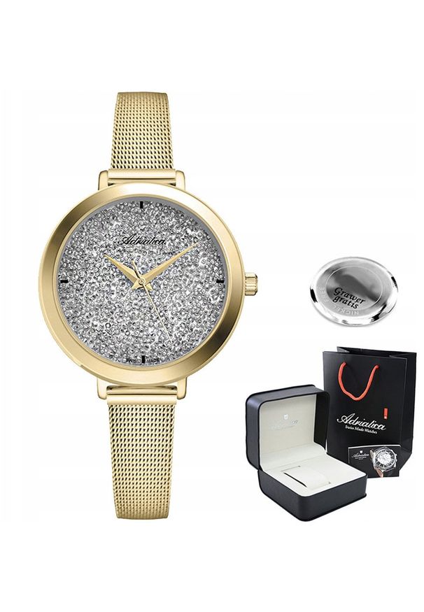 Zegarek Adriatica Zegarek damski GLORIA-G z GRAWEREM