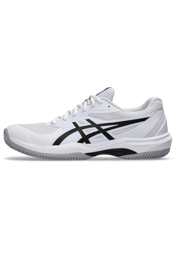 Buty do tenisa Asics Game FF Clay/Oc. Kolor: czarny, biały, wielokolorowy. Sport: tenis