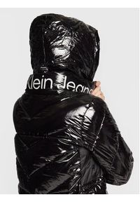 Calvin Klein Jeans Kurtka puchowa Diagonal J20J219827 Czarny Regular Fit. Kolor: czarny. Materiał: puch, syntetyk #5