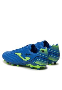 Joma Buty do piłki nożnej Aguila Firm Ground AGUW2404FG Niebieski. Kolor: niebieski. Materiał: skóra #5