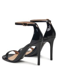 Stuart Weitzman Sandały Nudist II Sandal SJ995 Czarny. Kolor: czarny. Materiał: skóra #4