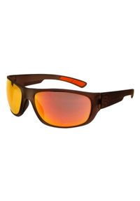 Reebok - Okulary Przeciwsłoneczne Reeflex 2 Dla Dorosłych Unisex. Kolor: czarny, pomarańczowy, wielokolorowy, żółty. Sport: turystyka piesza