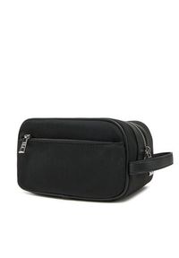 Love Moschino - LOVE MOSCHINO Kosmetyczka JC5310PP1MLN100A Czarny. Kolor: czarny. Materiał: materiał #3