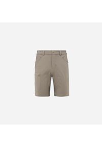 Spodenki trekkingowe męskie Millet Ubic Stretch Short M regular fit. Kolor: beżowy. Sport: turystyka piesza #1