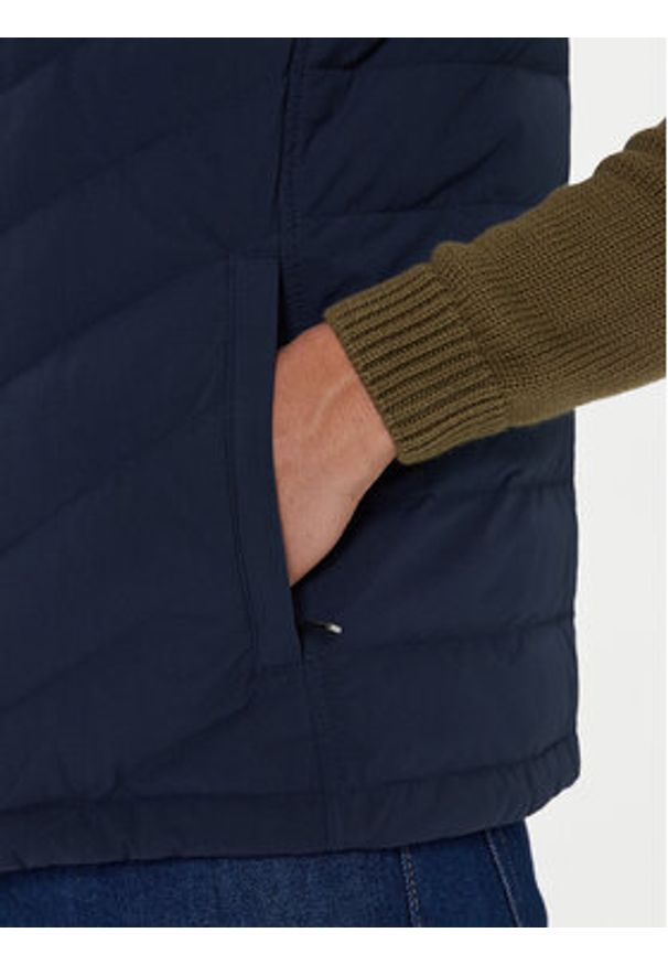 PAUL & SHARK - Paul&Shark Bezrękawnik 15312605 Granatowy Regular Fit. Kolor: niebieski. Materiał: syntetyk. Długość rękawa: bez rękawów