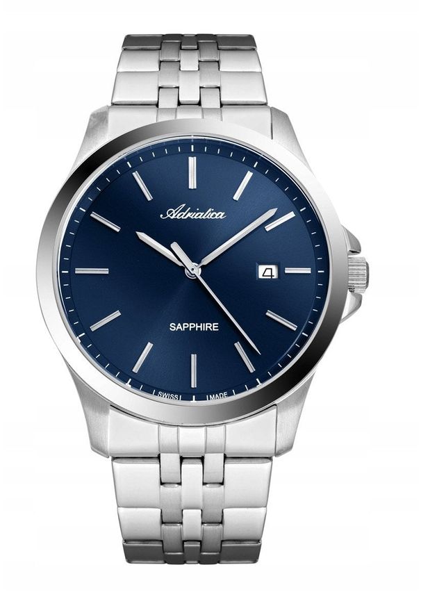 Adriatica - Zegarek Męski ADRIATICA Premiere A8304.5115Q + BOX