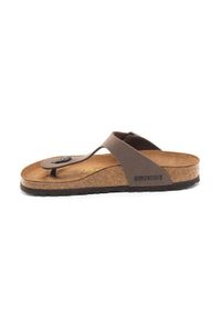Japonki damskie Birkenstock 043751. Kolor: brązowy, wielokolorowy, beżowy. Materiał: syntetyk, materiał