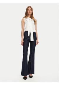 Marciano Guess Bluzka 5YGH05 7304A Biały Regular Fit. Kolor: biały. Materiał: wiskoza #3