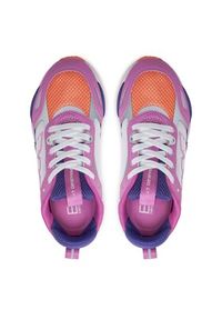 EA7 Emporio Armani Sneakersy XSX108 XOT47 T514 Kolorowy. Wzór: kolorowy #2