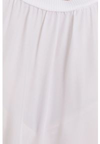 MAX&Co. Top CLINICA damski kolor biały z półgolfem. Kolor: biały. Materiał: dzianina #3