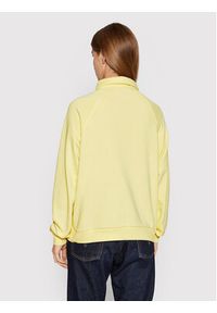 NA-KD Bluza 1100-005423-3116-003 Żółty Oversize. Kolor: żółty. Materiał: bawełna #5