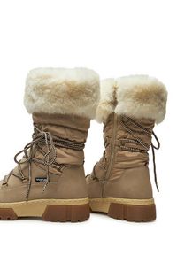 Vertigo Alpes Śniegowce Uciole W Beżowy. Kolor: beżowy. Materiał: materiał #6