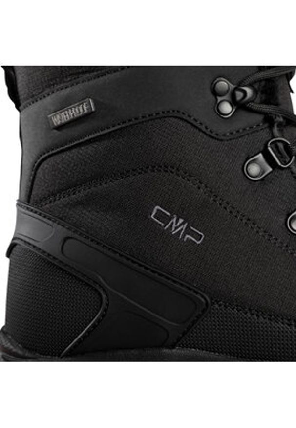 CMP Śniegowce Railo Snow Boot Wp 39Q4877 Czarny. Kolor: czarny. Materiał: materiał