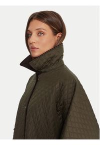 Barbour Kurtka przejściowa Oakham LQU1857GN91 Zielony Regular Fit. Kolor: zielony. Materiał: syntetyk #5
