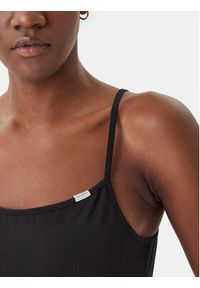 Calvin Klein Jeans Top LV047F259G Czarny Slim Fit. Kolor: czarny. Materiał: bawełna #4