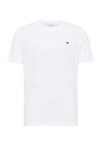 3 Pak T-Shirt Mustang Style Alex Biała Granatowa Czarna Logo Haft. Kolor: wielokolorowy, biały, czarny, niebieski. Wzór: haft #3
