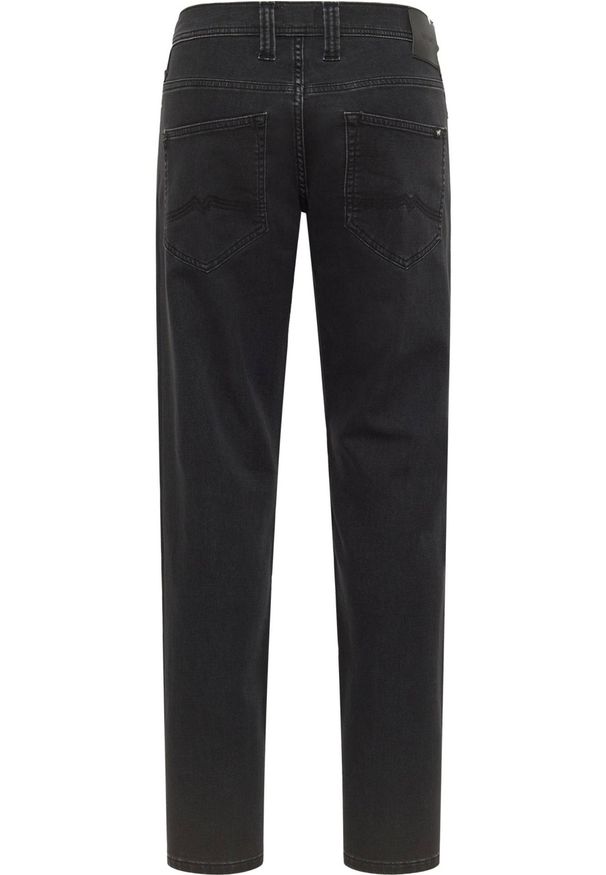 Męskie Spodnie Jeansowe Mustang Style Oregon Slim K Denim Black 1015546 4000 940