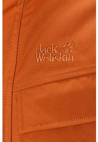 Jack Wolfskin - Kurtka Glacier Canyon. Okazja: na co dzień. Kolor: pomarańczowy. Materiał: syntetyk, materiał, włókno. Styl: casual #8