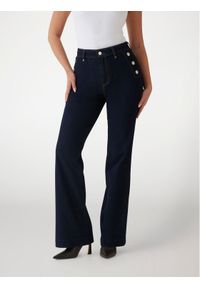 Guess Jeansy 170511 Niebieski Skinny Fit. Kolor: niebieski