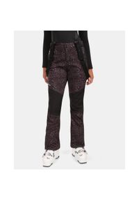 Damskie spodnie narciarskie softshell Kilpi TORIEN-W. Kolor: czarny. Materiał: softshell. Sezon: zima. Sport: narciarstwo #1