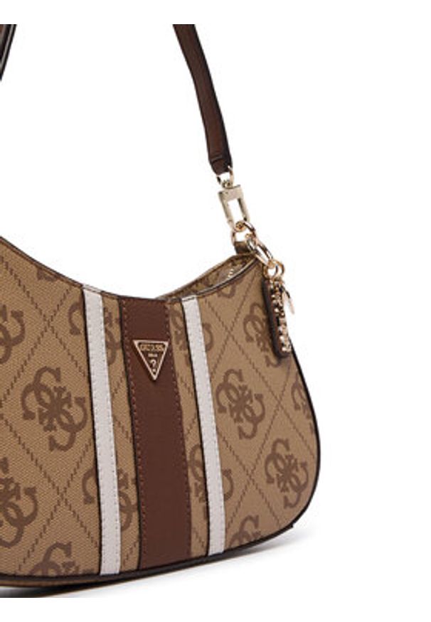 Guess Torebka Noelle II HWSS96 72180 Brązowy. Kolor: brązowy. Materiał: skórzane