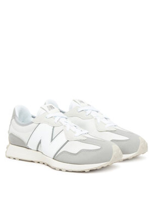New Balance Sneakersy GS327GM Szary. Kolor: szary. Materiał: materiał