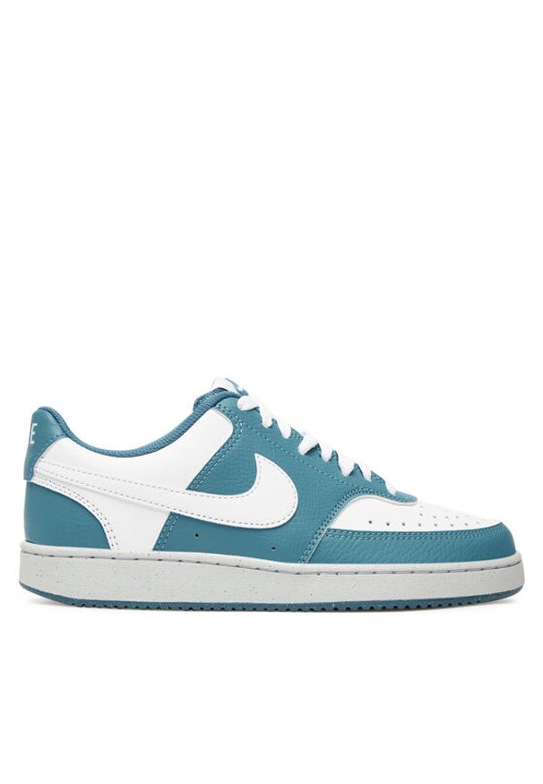 Nike Sneakersy Court Vision Lo Nn DH3158 Niebieski. Kolor: niebieski. Materiał: skóra. Model: Nike Court