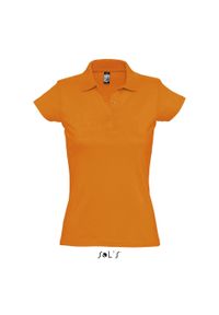 SOL'S - Damska koszulka polo Sol's Prescott. Okazja: na co dzień. Typ kołnierza: polo. Kolor: niebieski. Styl: casual #2