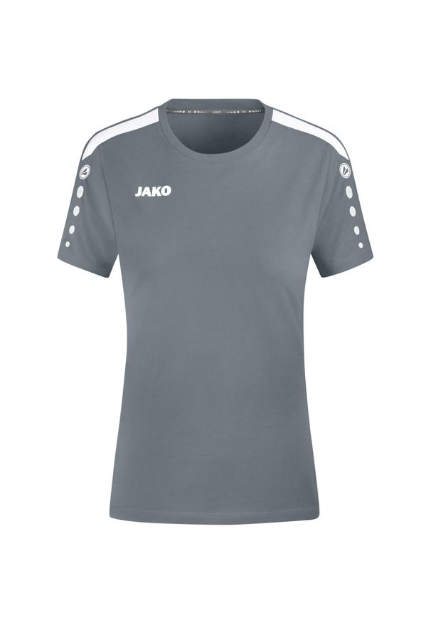Koszulka Jako Power. Kolor: szary. Sport: piłka nożna