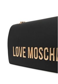 Love Moschino - LOVE MOSCHINO Torebka JC4192PP1OKD0000 Czarny. Kolor: czarny. Materiał: skórzane #3